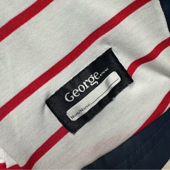 George Raincoat Blue Size 5T - Picture 10 of 16